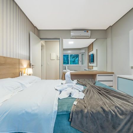 2 Suite, 1 Dormitorio Em Meio A Mata Araucaria A 1,5 Km Centro, Altos De 그라마도 외부 사진