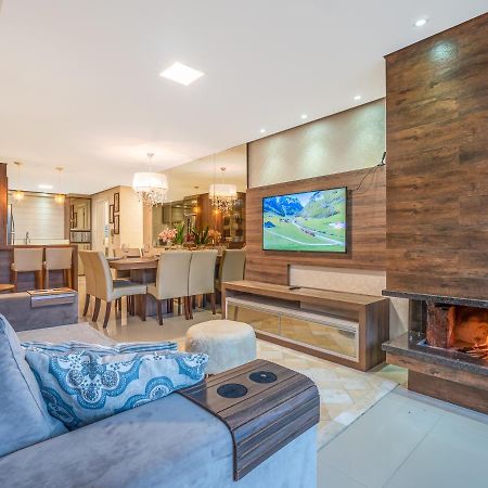 2 Suite, 1 Dormitorio Em Meio A Mata Araucaria A 1,5 Km Centro, Altos De 그라마도 외부 사진