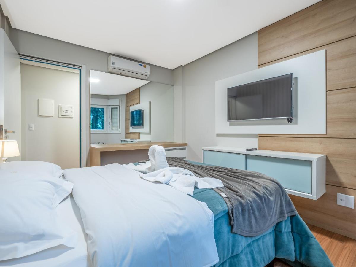2 Suite, 1 Dormitorio Em Meio A Mata Araucaria A 1,5 Km Centro, Altos De 그라마도 외부 사진