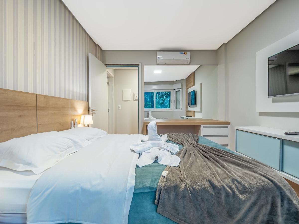 2 Suite, 1 Dormitorio Em Meio A Mata Araucaria A 1,5 Km Centro, Altos De 그라마도 외부 사진