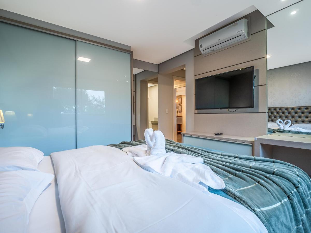 2 Suite, 1 Dormitorio Em Meio A Mata Araucaria A 1,5 Km Centro, Altos De 그라마도 외부 사진