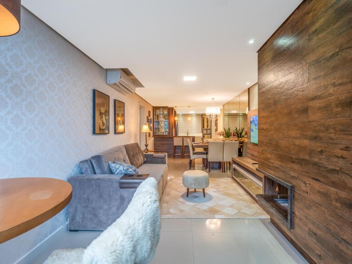 2 Suite, 1 Dormitorio Em Meio A Mata Araucaria A 1,5 Km Centro, Altos De 그라마도 외부 사진