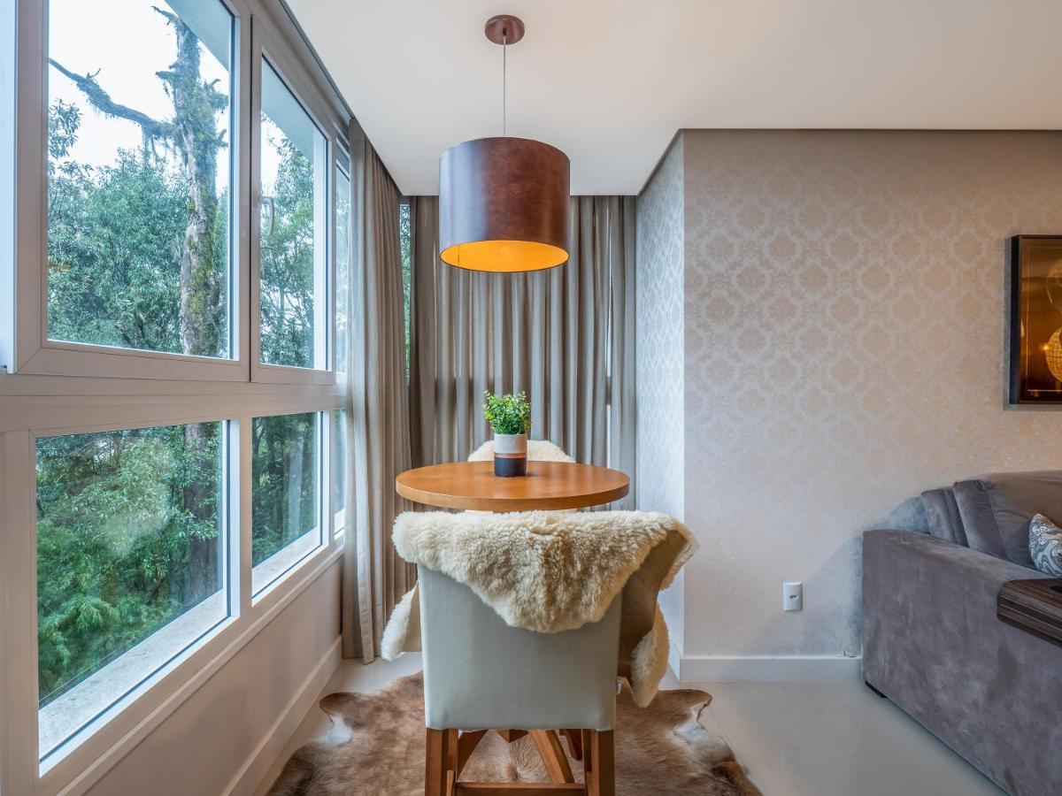 2 Suite, 1 Dormitorio Em Meio A Mata Araucaria A 1,5 Km Centro, Altos De 그라마도 외부 사진