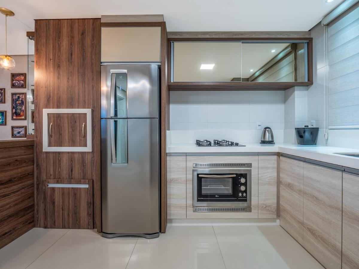 2 Suite, 1 Dormitorio Em Meio A Mata Araucaria A 1,5 Km Centro, Altos De 그라마도 외부 사진
