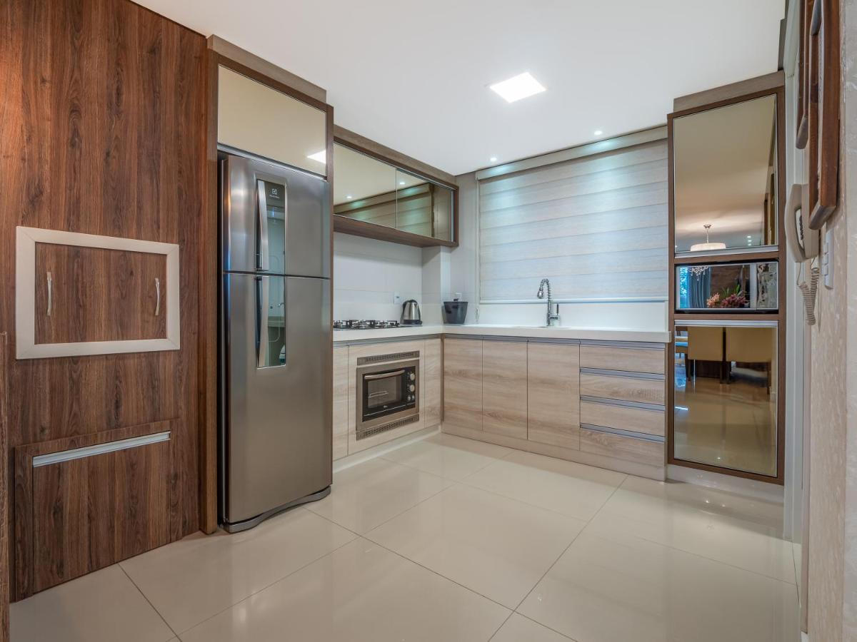 2 Suite, 1 Dormitorio Em Meio A Mata Araucaria A 1,5 Km Centro, Altos De 그라마도 외부 사진