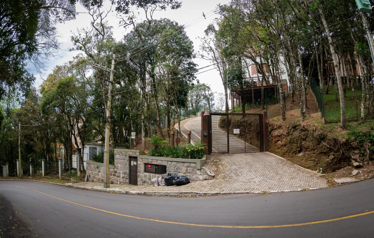 2 Suite, 1 Dormitorio Em Meio A Mata Araucaria A 1,5 Km Centro, Altos De 그라마도 외부 사진